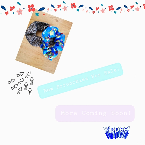 NEW Scrounchies For Sale! - Picture 1 of 1